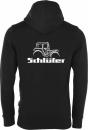 Schlüter Traktor Pullover modernes Design weiss